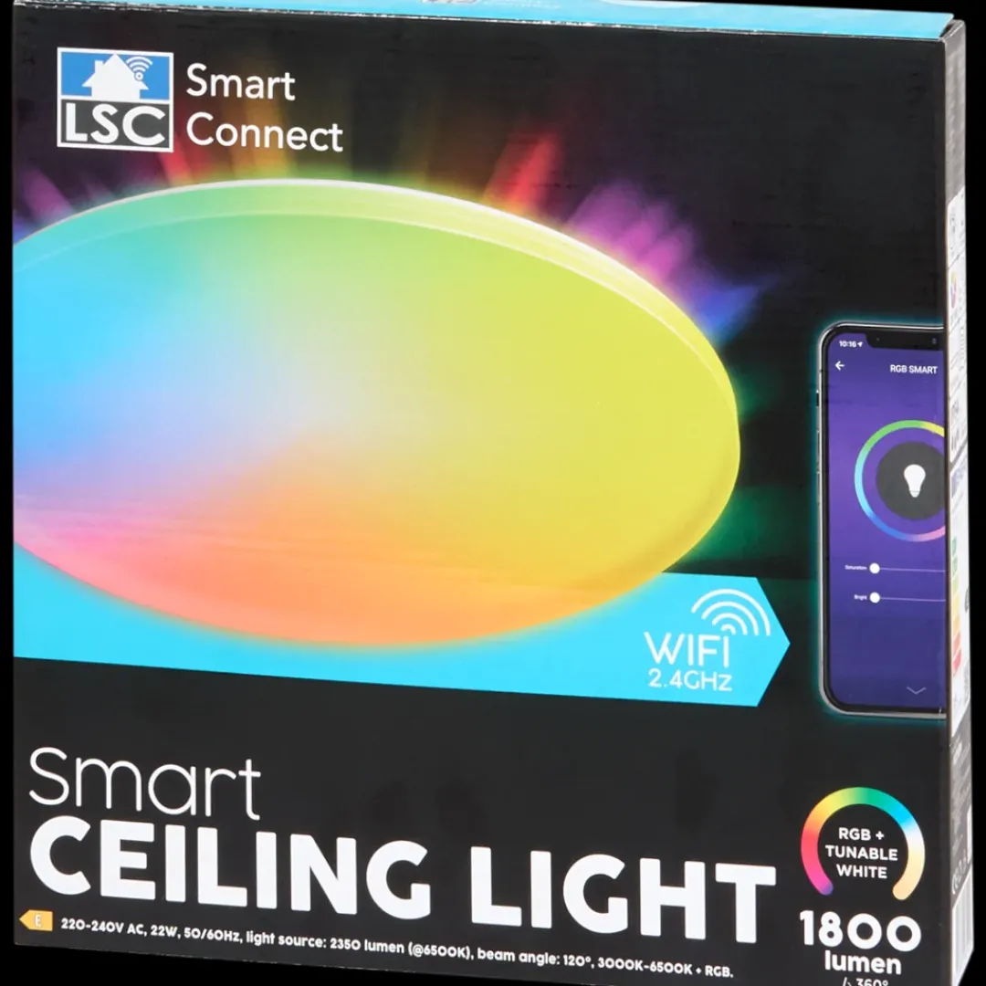 plafonnière 19 watt 1800 lm | Action NL*LSC Smart Connect