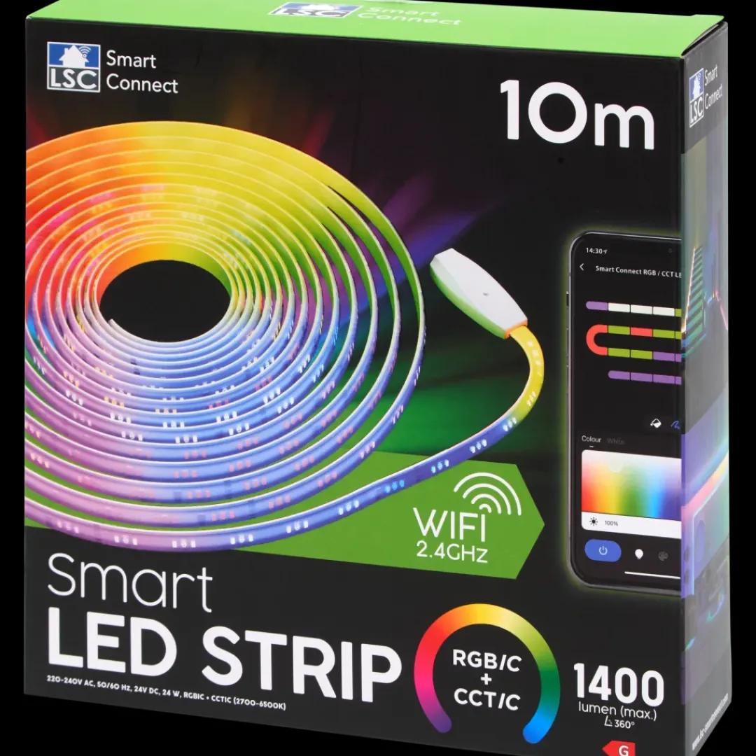 XXL ledstrip 24 watt | Action NL*LSC Smart Connect Discount