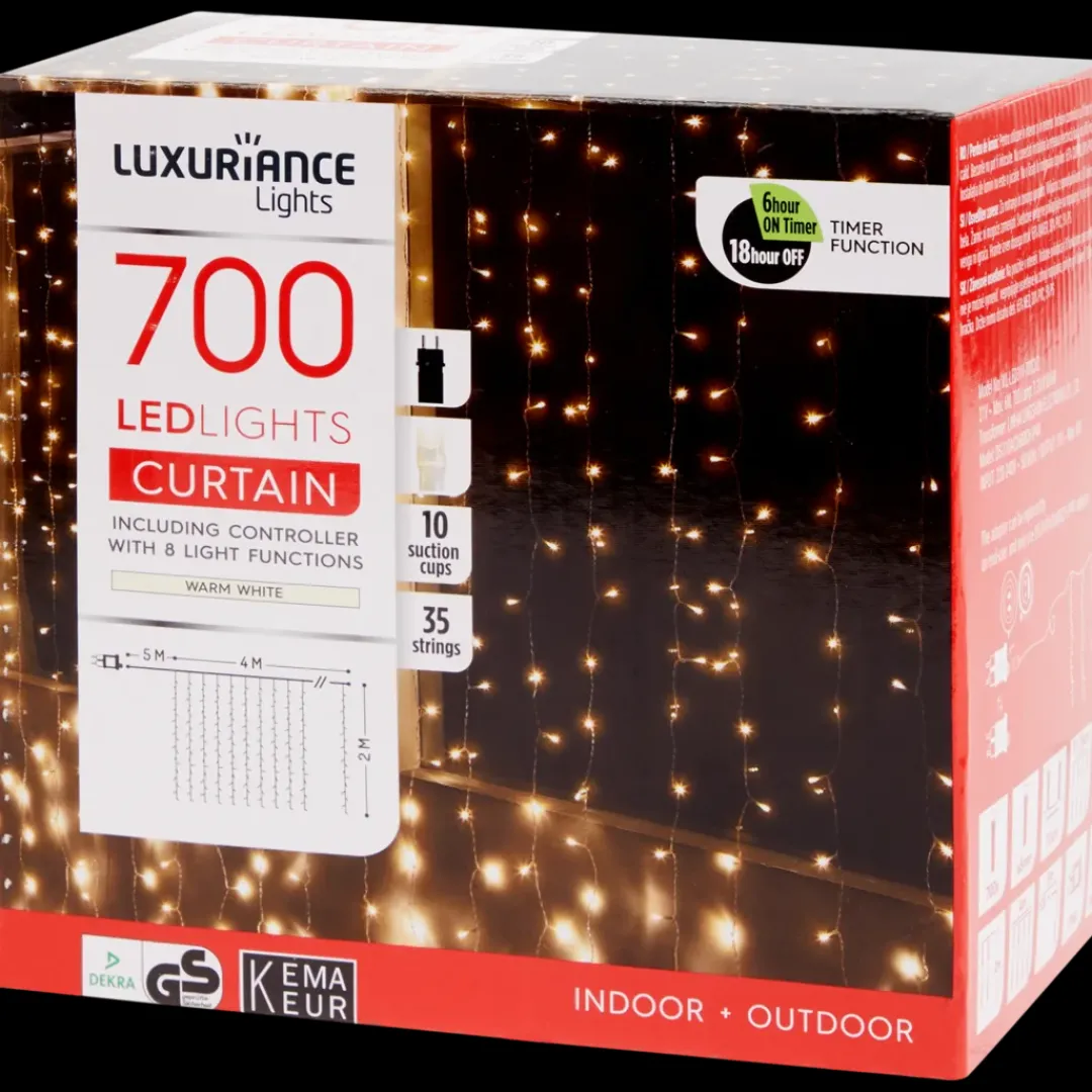 gordijnverlichting | Action NL*Luxuriance Lights New