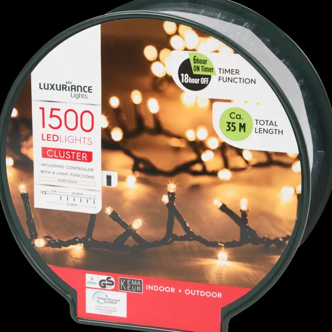 kerstverlichting Cluster | Action NL*Luxuriance Lights