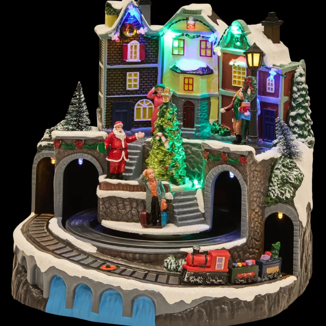 kerstdecoratie met licht | Action NL*Magic Village Hot