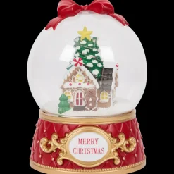 sneeuwbol met led | Action NL*Magic Village Discount