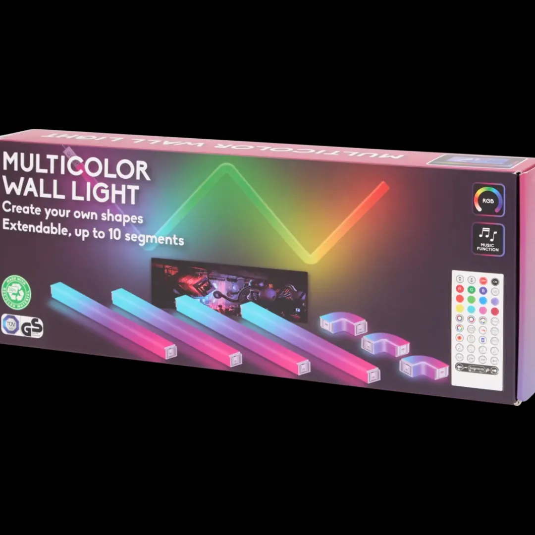 Multicolor wandverlichting | Action NL* Clearance