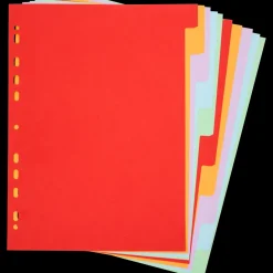 A4 tabbladen | Action NL*Office Essentials Discount