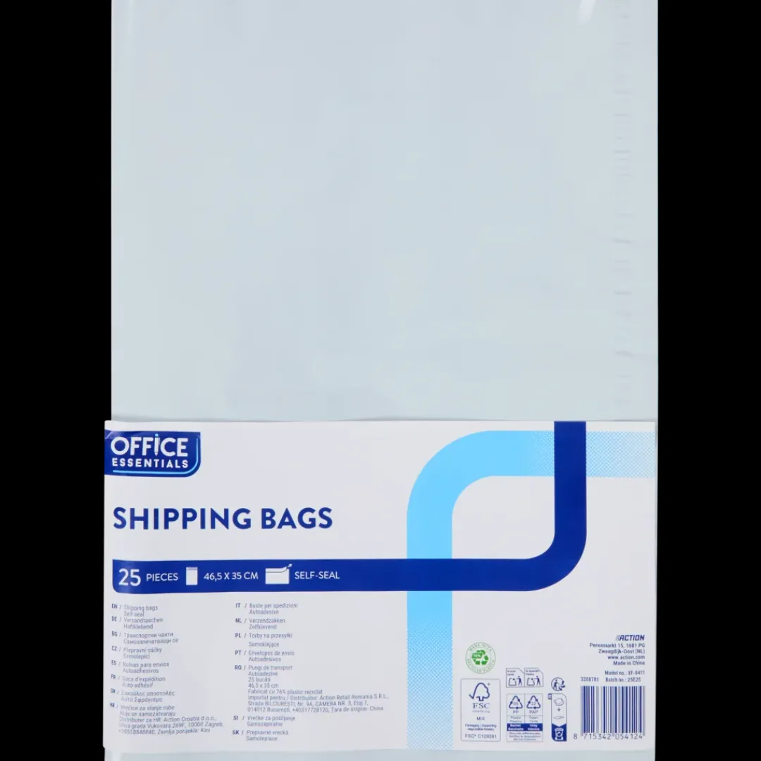 verzendzakken | Action NL*Office Essentials Outlet