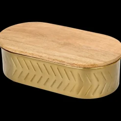 Opbergbox met houten deksel | Action NL* Clearance