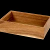 Opbergbox van acaciahout | Action NL* Discount