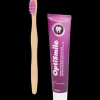OptiSmile tandpasta met tandenborstel Purple Whitening | Action NL* Clearance