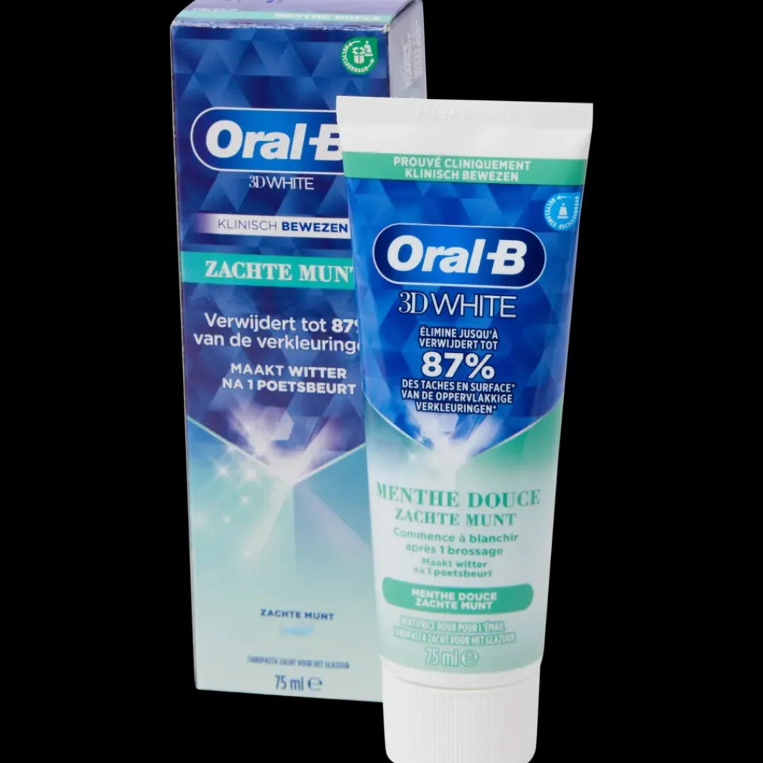 3D White tandpasta Munt | Action NL*Oral-B Sale