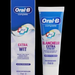 Oral-B tandpasta Complete Extra White | Action NL* Best