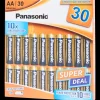 alkaline batterijen AA 30 Stuks | Action NL*Panasonic Hot