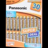 alkaline batterijen AAA 30 Stuks | Action NL*Panasonic Best