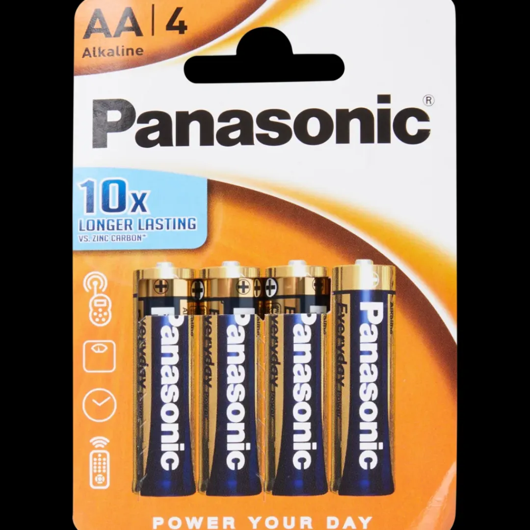 batterijen AA 4 Stuks | Action NL*Panasonic Online