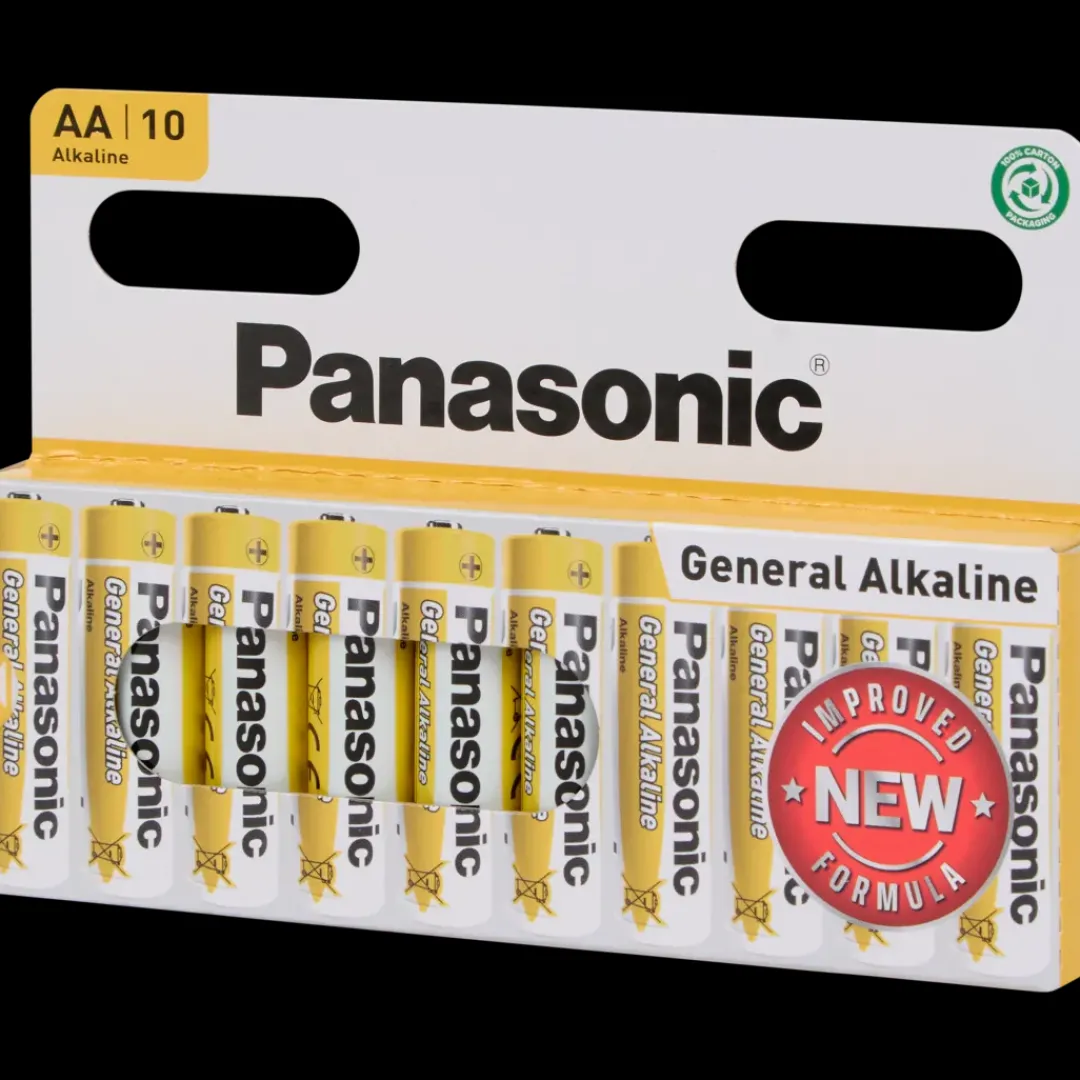batterijen AA 10 Stuks | Action NL*Panasonic Hot