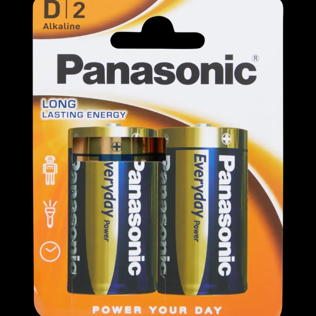 batterijen D 2 Stuks | Action NL*Panasonic Discount