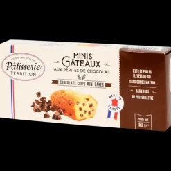 Patisseries Gourmandes mini cakejes met chocoladestukjes | Action NL* Sale