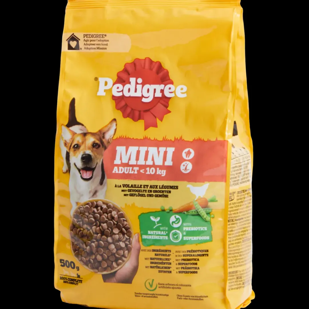 Mini droog hondenvoer | Action NL*Pedigree Hot