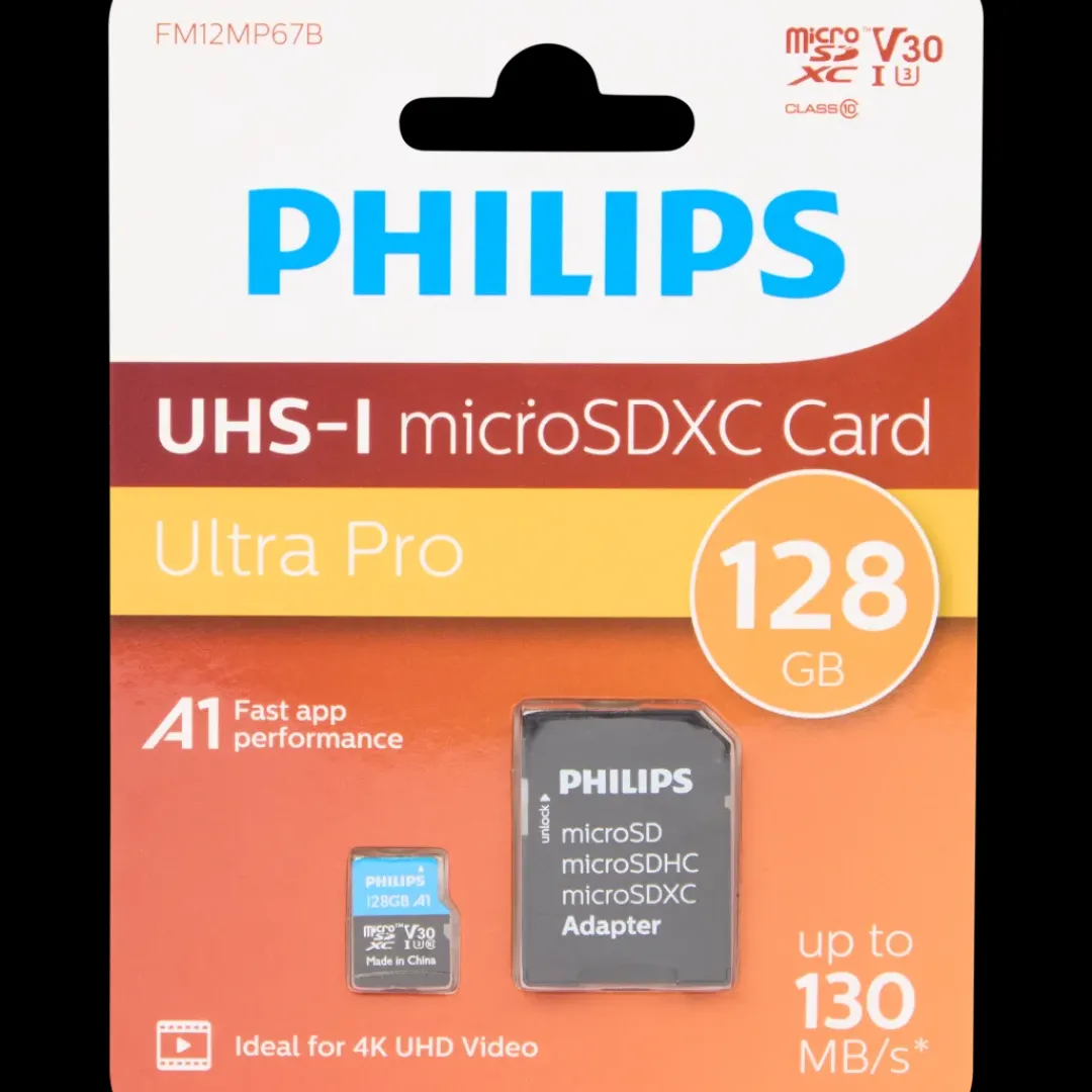 micro-SD-kaart 128 gigabytes | Action NL*Philips New