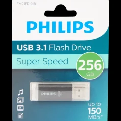 USB-stick 256 gigabytes | Action NL*Philips New