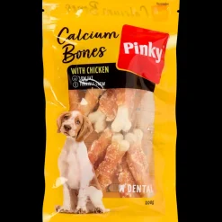 Pinky hondensnacks Calcium Bones | Action NL*