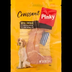 Pinky rawhide croissant hondensnack | Action NL* Best