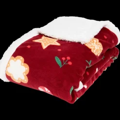 Plaid met kerstprint | Action NL* Discount