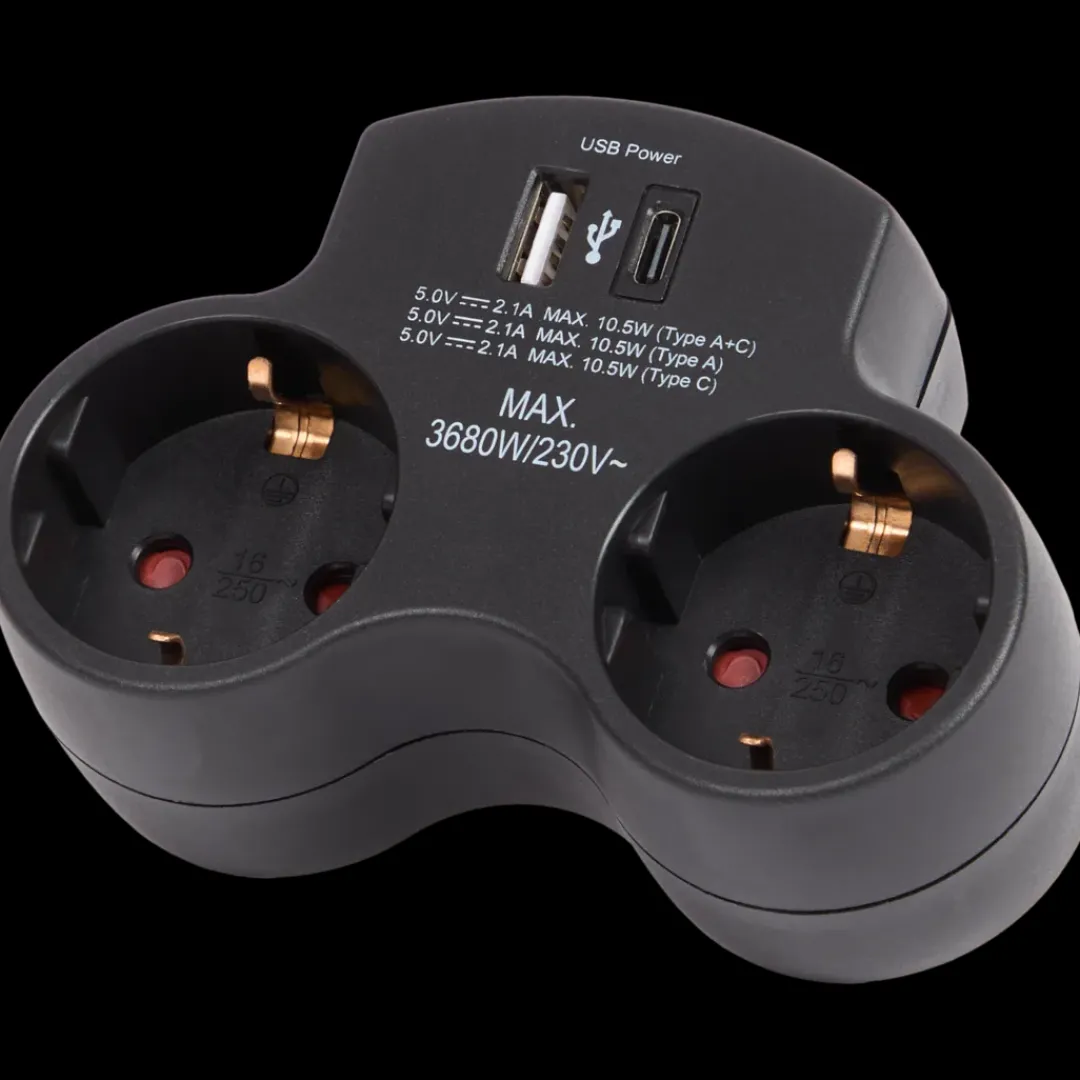 dubbele wandstekker | Action NL*Pro-max Clearance