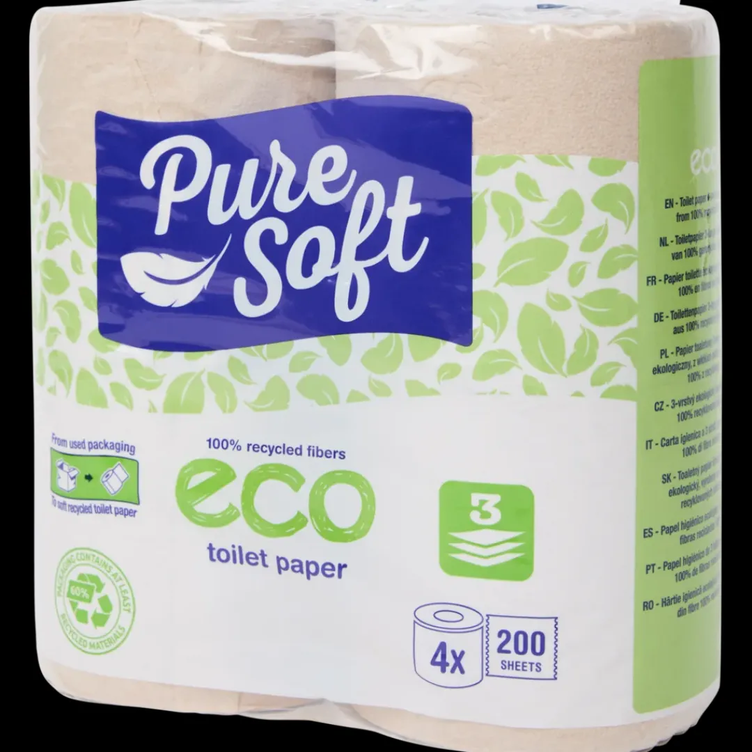 eco toiletpapier 428 g | Action NL*Pure Soft Online