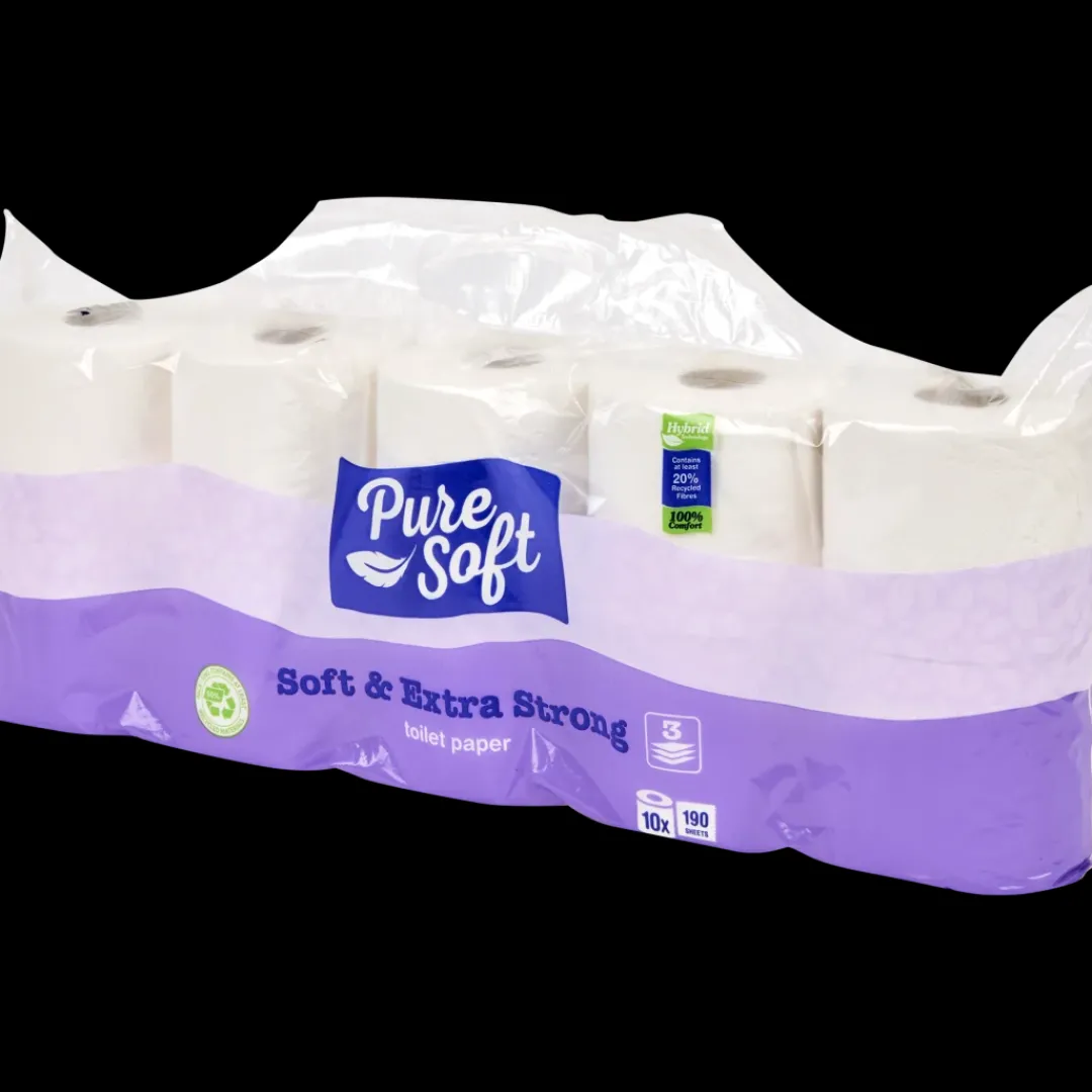 Pure Soft toiletpapier Soft & Extra Strong 1.217 kg | Action NL* Discount