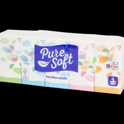 Pure Soft zakdoekjes | Action NL* Online