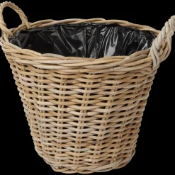 Rattan mand 39 cm Bruin | Action NL* New