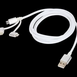 High Speed 3-in-1 laad- en datakabel 1.5 m | Action NL*Re-load New