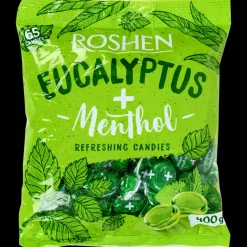 Roshen keelpastilles Menthol-Eucalyptus | Action NL* Hot