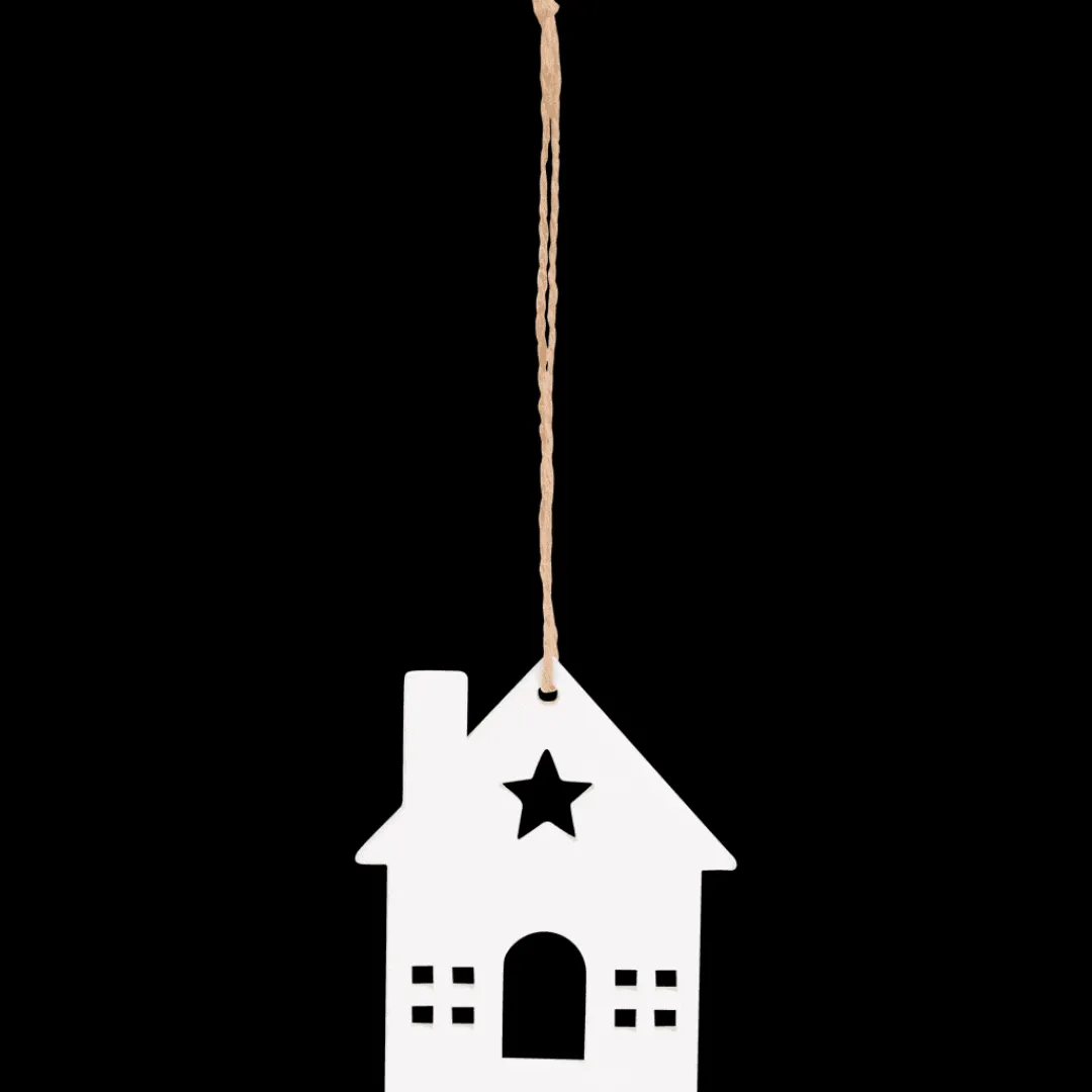 Seasons & Style houten kersthangers | Action NL* Online