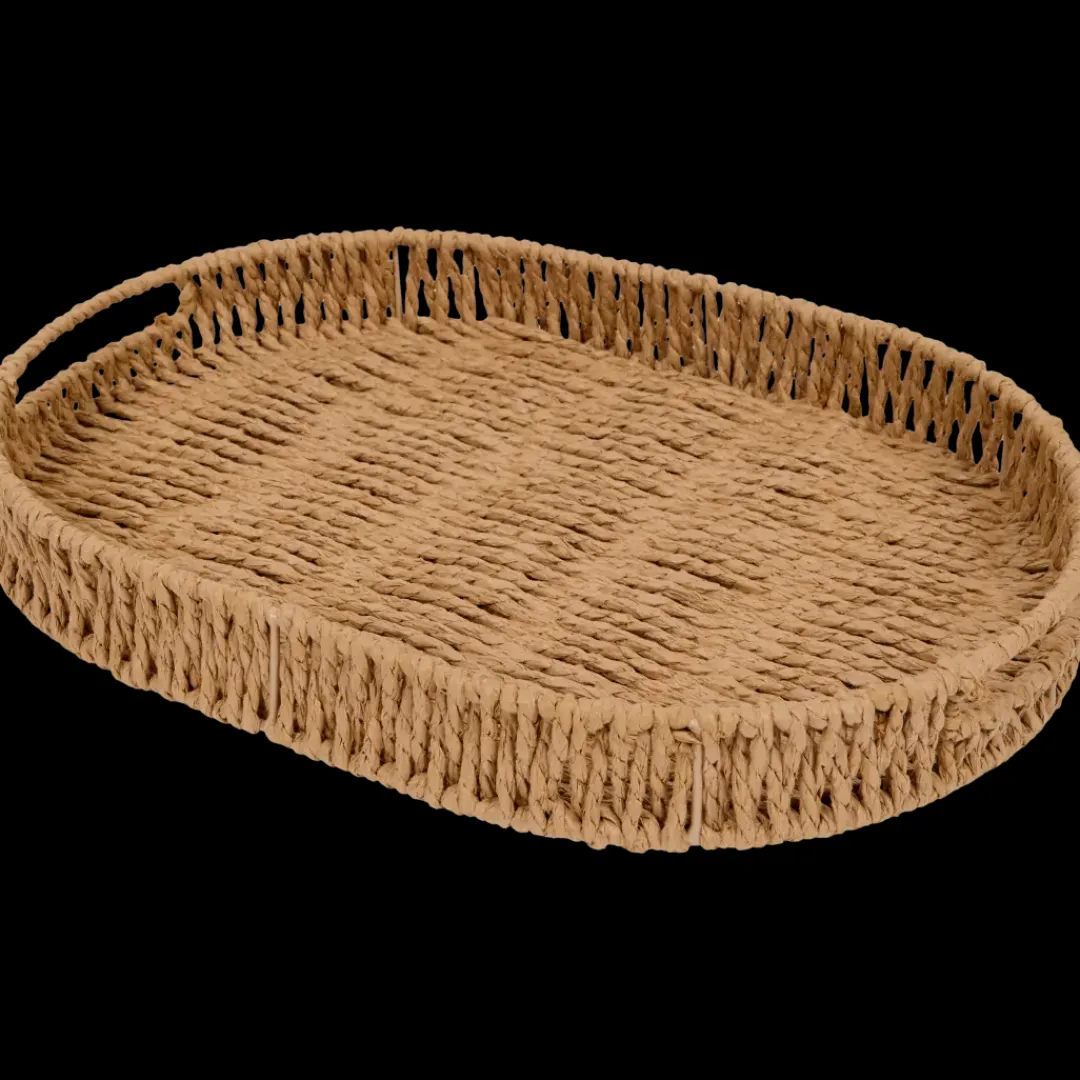 Seasons & Style ovale dienblad Bruin Ovaal | Action NL* Discount