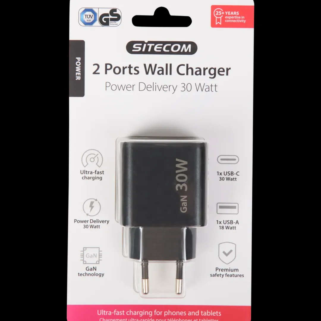 snelle wandlader GaN | Action NL*Sitecom New