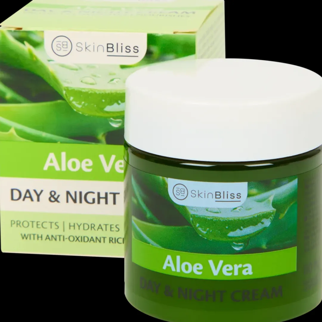 Skin Bliss dag- en nachtcrème Aloë Vera | Action NL* Discount