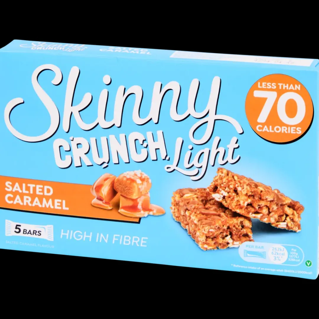Light mueslirepen Salted Caramel | Action NL*Skinny Bars Clearance