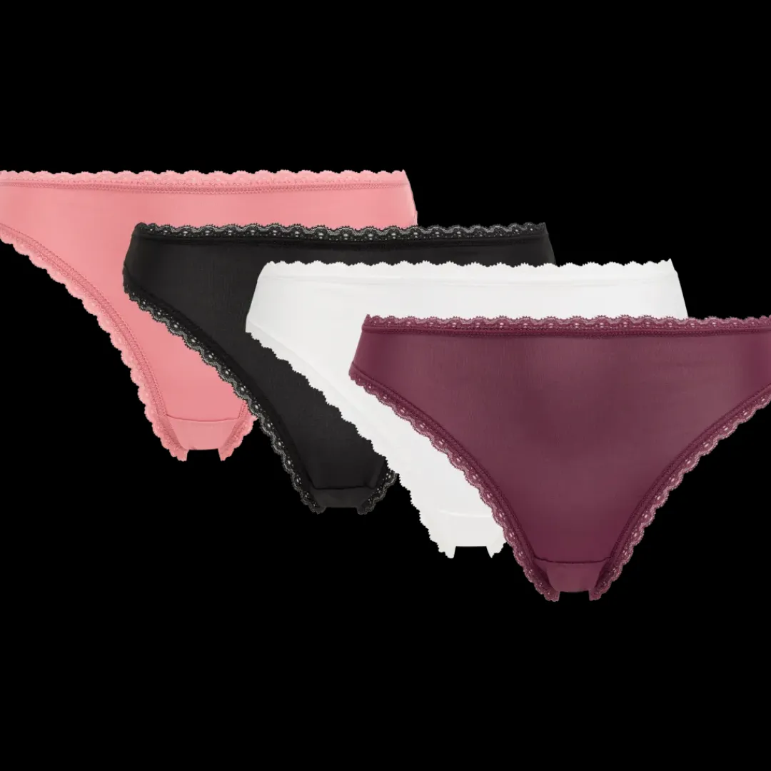 Slips Vrouw 4 Stuks | Action NL* Outlet