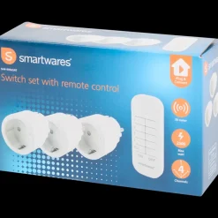 draadloze schakelset 2300 watt | Action NL*Smartwares New