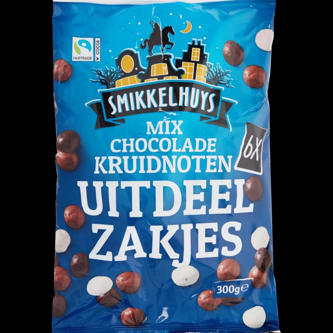 chocolade kruidnoten uitdeelzak | Action NL*Smikkelhuys Online