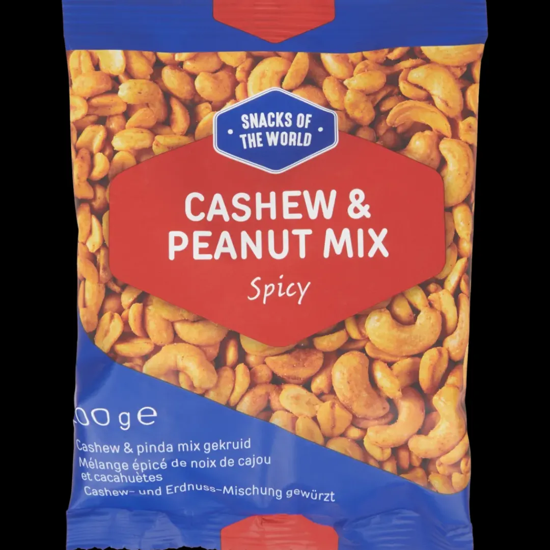 Snacks of the World Cashew en Pinda Mix Spicy | Action NL* Sale