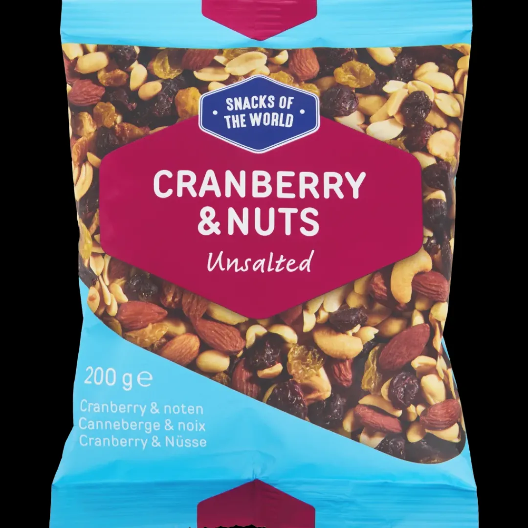 Snacks of the World Cranberry & Nuts | Action NL* Clearance