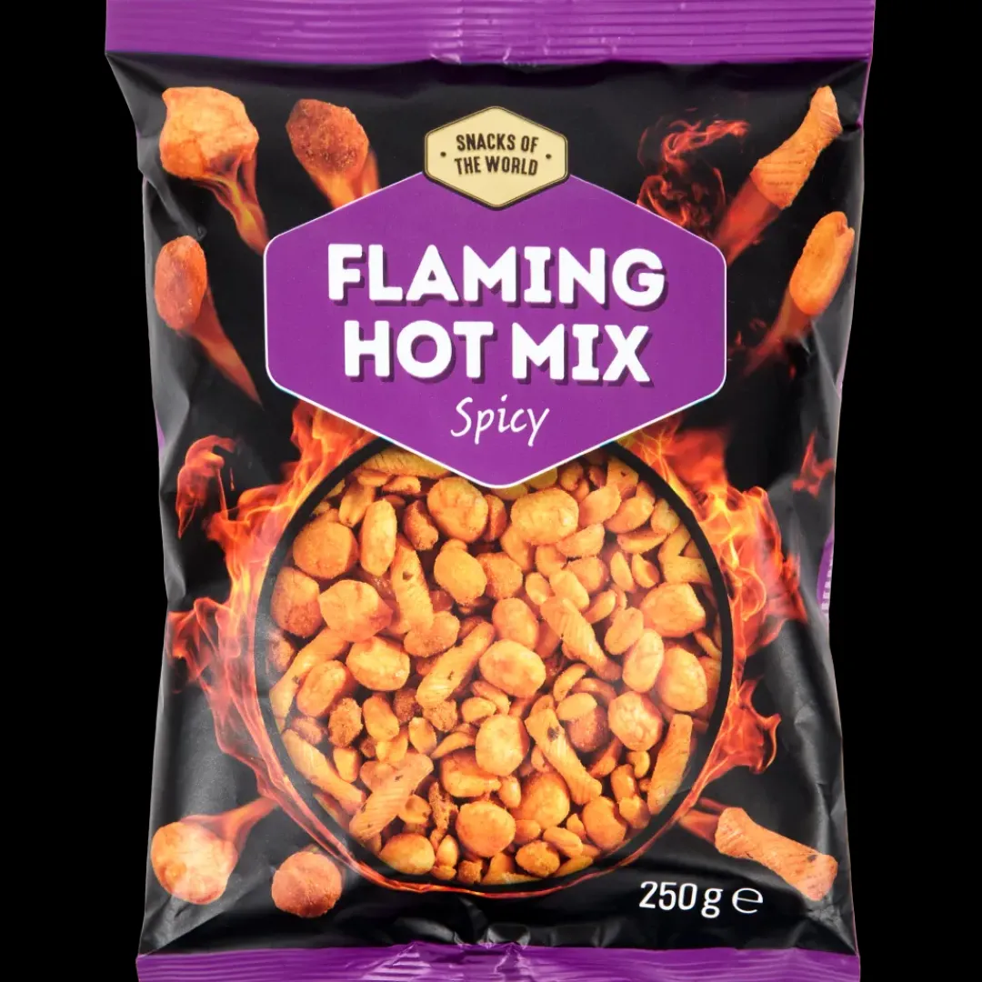 Snacks of the World Flaming Hot Mix Spicy | Action NL* Online