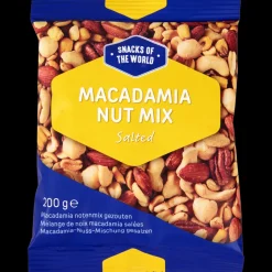 Snacks of the World macadamia notenmix | Action NL* Hot