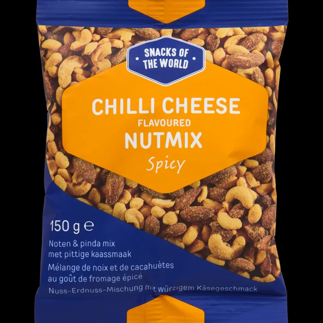 Snacks of the World noten & pinda mix Chilli Cheese Spicy | Action NL* New