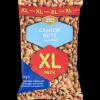 Snacks of the World ongezouten cashewnoten XL-pack | Action NL* Hot