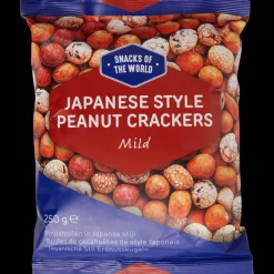 Snacks of the World pindabollen in Japanse stijl Mild | Action NL* Best