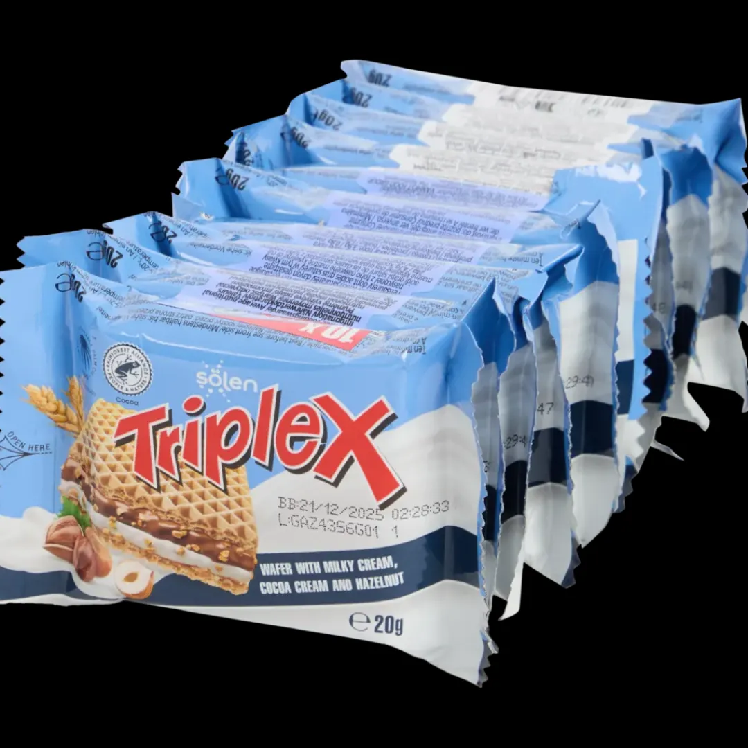 Triplex wafels Hazelnoot | Action NL*Solen