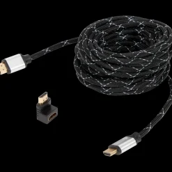 Sologic HDMI-kabel met adapter 7.5 m | Action NL* Discount